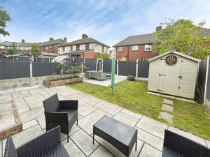 Rear Garden- click for photo gallery